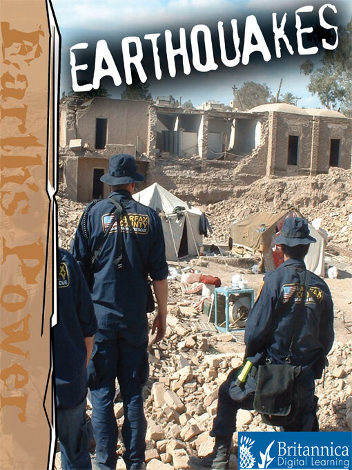 Title details for Earthquakes by Britannica Digital Learning - Available